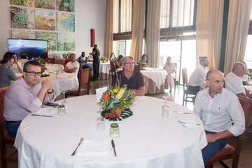 El Cabilldo celebra el primer aniversario de la declaración de Risco Caído como Patrimonio de la Unesco (Foto TA)